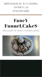 Mobile Screenshot of fancyfunnelcakes.com